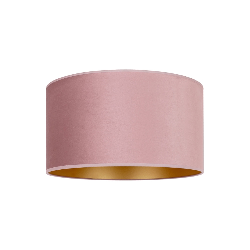 Duolla - Griestu lampa ROLLER 1xE27/15W/230V d. 40 cm rozā/zelta