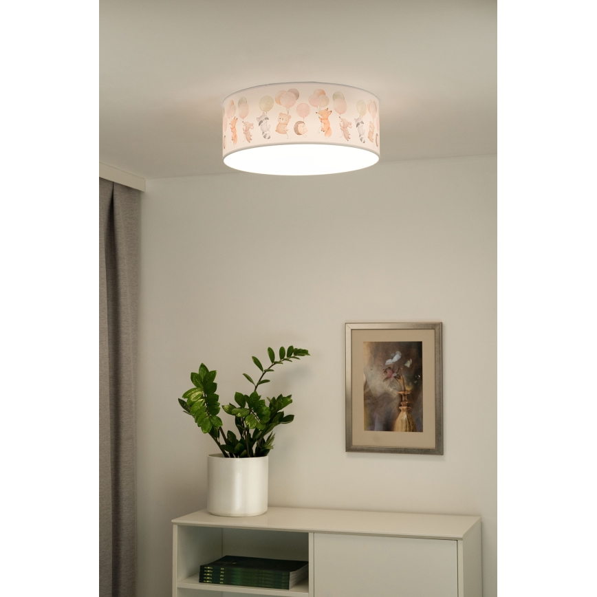 Duolla - LED Bērnu griestu lampa CORTINA LED/26W/230V d. 40 cm