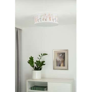 Duolla - LED Bērnu griestu lampa CORTINA LED/26W/230V d. 40 cm