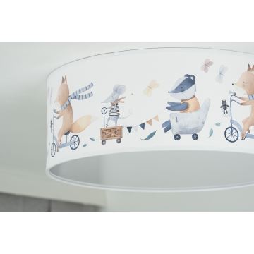 Duolla - LED Bērnu griestu lampa CORTINA LED/26W/230V d. 40 cm