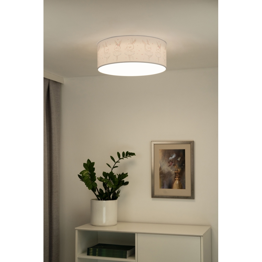 Duolla - LED Bērnu griestu lampa CORTINA LED/26W/230V d. 40 cm