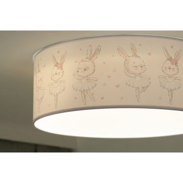 Duolla - LED Bērnu griestu lampa CORTINA LED/26W/230V d. 40 cm