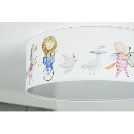 Duolla - LED Bērnu griestu lampa CORTINA LED/26W/230V d. 40 cm