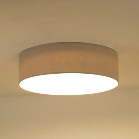 Duolla - LED Griestu lampa CORTINA LED/26W/230V d. 45 cm pelēka
