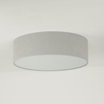 Duolla - LED Griestu lampa CORTINA LED/26W/230V d. 45 cm pelēka