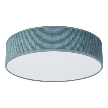 Duolla - LED Griestu lampa CORTINA LED/26W/230V d. 30 cm 4000K tirkīza