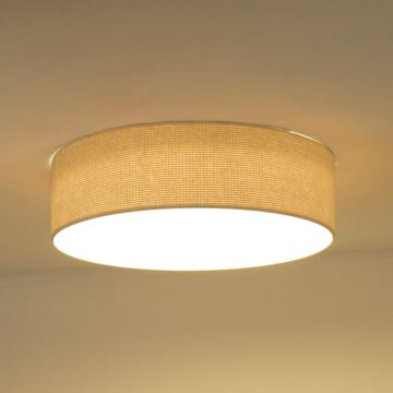 Duolla - LED Griestu lampa CORTINA LED/26W/230V d. 30 cm krēmkrāsa