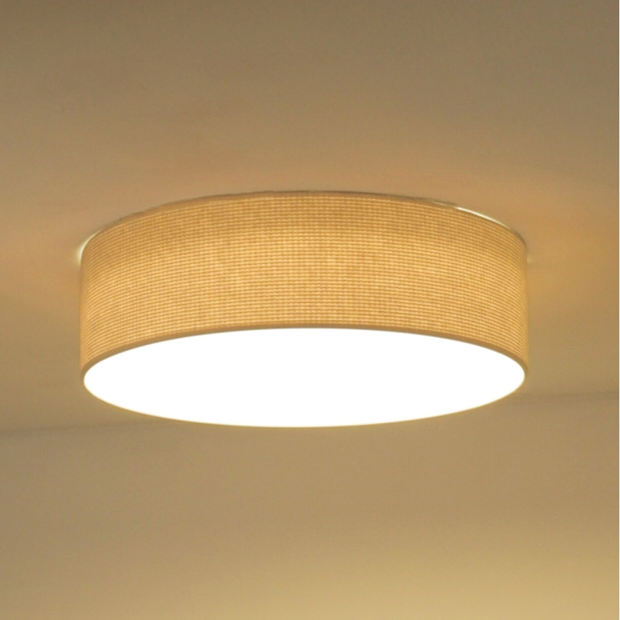Duolla - LED Griestu lampa CORTINA LED/26W/230V d. 30 cm krēmkrāsa