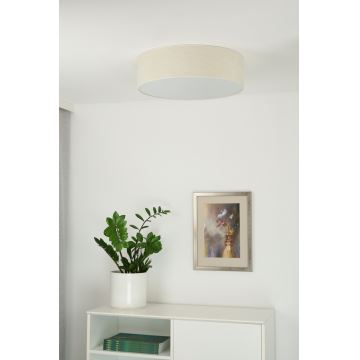 Duolla - LED Griestu lampa CORTINA LED/26W/230V d. 30 cm krēmkrāsa