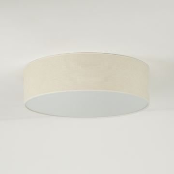 Duolla - LED Griestu lampa CORTINA LED/26W/230V d. 30 cm krēmkrāsa