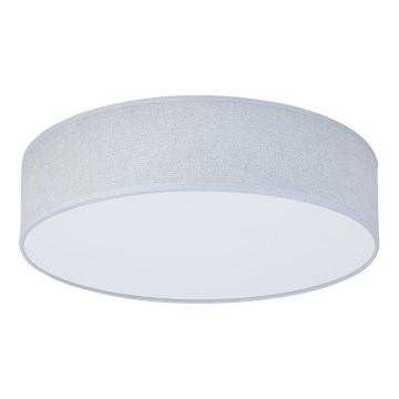 Duolla - LED Griestu lampa CORTINA LED/26W/230V d. 30 cm pelēka