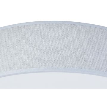 Duolla - LED Griestu lampa CORTINA LED/26W/230V d. 30 cm pelēka