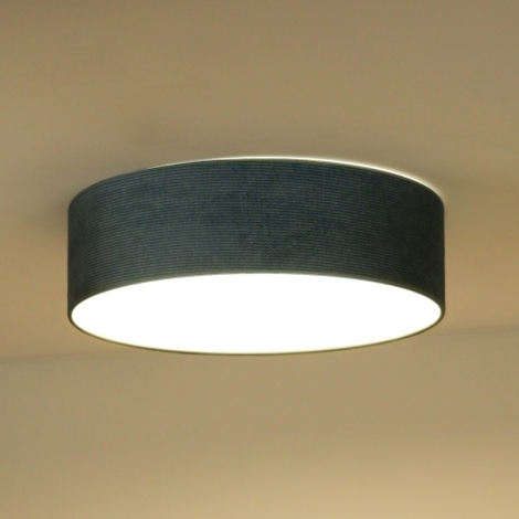 Duolla - LED Griestu lampa CORTINA LED/26W/230V d. 30 cm tirkīza