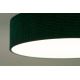Duolla - LED Griestu lampa CORTINA LED/26W/230V d. 30 cm zaļa