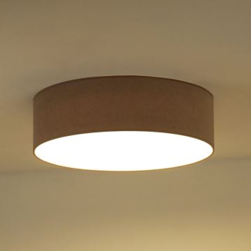 Duolla - LED Griestu lampa CORTINA LED/26W/230V d. 45 cm brūna