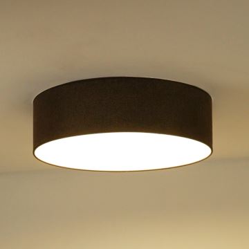 Duolla - LED Griestu lampa CORTINA LED/26W/230V d. 45 cm brūna