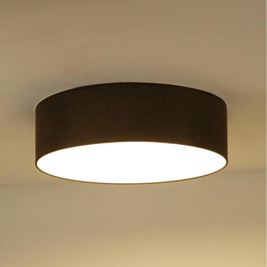 Duolla - LED Griestu lampa CORTINA LED/26W/230V d. 45 cm brūna