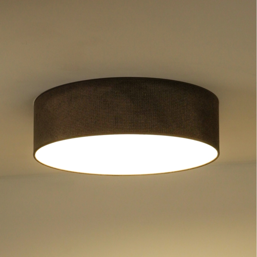 Duolla - LED Griestu lampa CORTINA LED/26W/230V d. 45 cm brūna