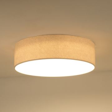 Duolla - LED Griestu lampa CORTINA LED/26W/230V d. 45 cm krēmkrāsa