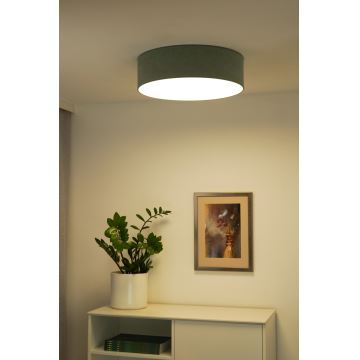 Duolla - LED Griestu lampa CORTINA LED/26W/230V d. 45 cm tirkīza