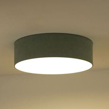 Duolla - LED Griestu lampa CORTINA LED/26W/230V d. 45 cm tirkīza