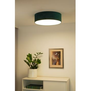 Duolla - LED Griestu lampa CORTINA LED/26W/230V d. 45 cm zaļa