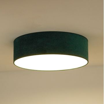 Duolla - LED Griestu lampa CORTINA LED/26W/230V d. 45 cm zaļa