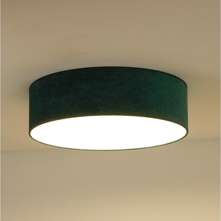 Duolla - LED Griestu lampa CORTINA LED/26W/230V d. 45 cm zaļa