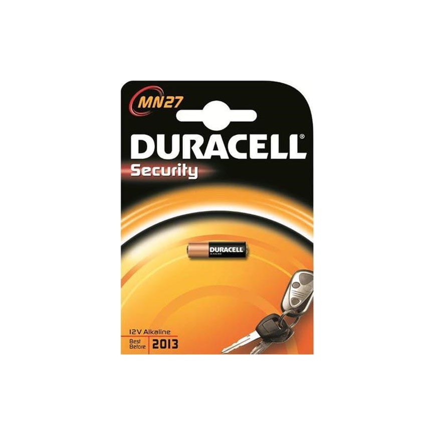 Duracell - 1 gab. Sārmaina baterija MN27 12V 20 mAh