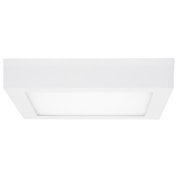 LED Vannas istabas griestu lampa RAFA LED/12W/230V 3000/4000/6000K 17x17 cm IP44 balta