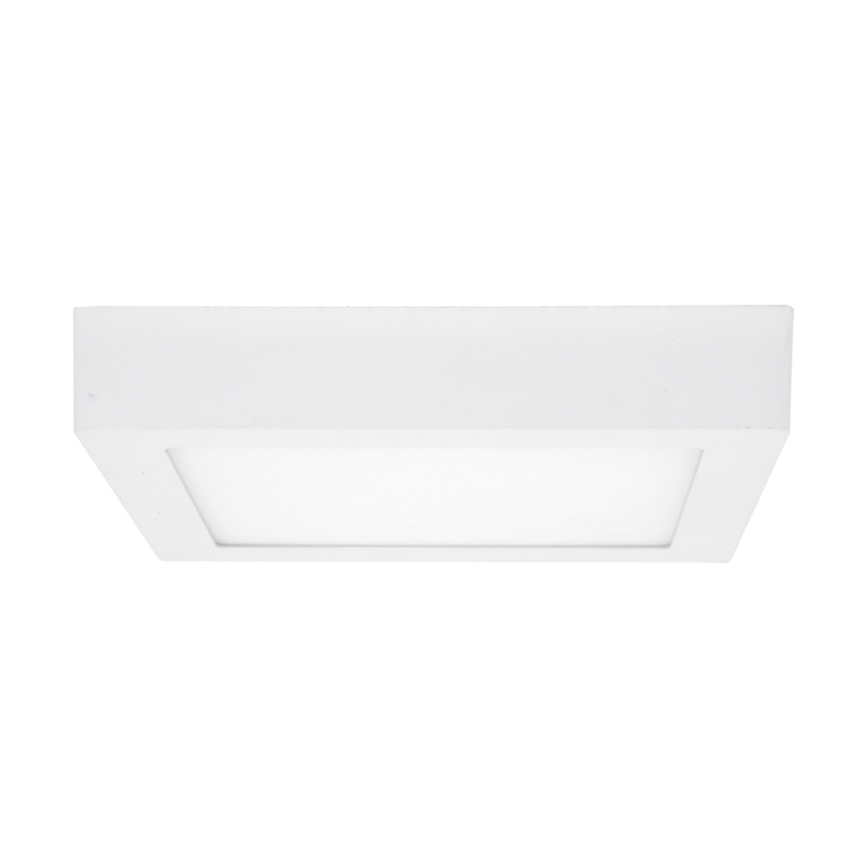 LED Vannas istabas griestu lampa RAFA LED/12W/230V 3000/4000/6000K 17x17 cm IP44 balta