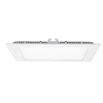 LED Iegremdējama vannas istabas lampa RAFA LED/25W/230V 3000/4000/6000K 30x30 cm IP44 balta