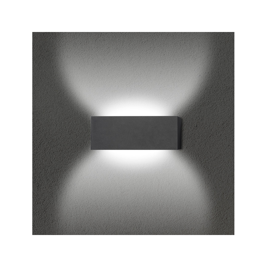LED Āra sienas lampa OSKAR LED/12W/230V 4000K IP54