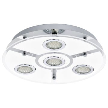 EGLO 13531 - LED griestu gaismeklis CABO 4xGU10/2,5W/230V