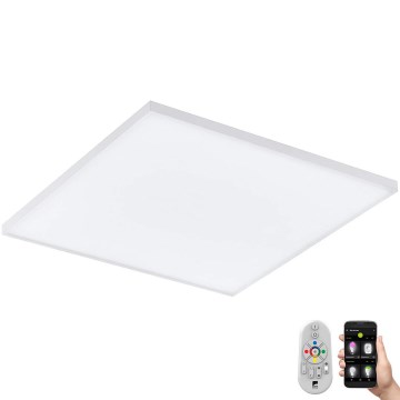 Eglo 32346- RGBW Aptumšojama griestu lampa TURCONA LED/21W/230V 2700-6500K + tālvadības pults