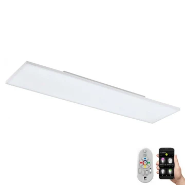 Eglo 32348 - RGBW Aptumšojama griestu lampa TURCONA LED/36W/230V + tālvadības pults