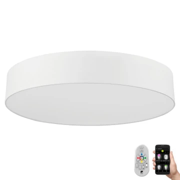 Eglo 32351 - LED RGBW Aptumšojama griestu lampa ROMAO-C LED/42W/230V + tālvadības pults