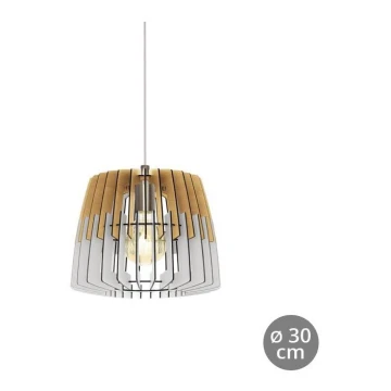 Eglo 32825 - Lustra ar auklu SOTOS 1xE27/60W/230V