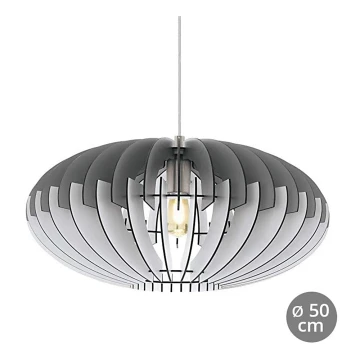 Eglo 32833 - Lustra ar auklu SOTOS 1xE27/60W/230V