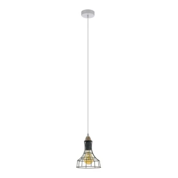 Eglo 33035 - Lustra ar auklu ITCHINGTON 1xE27/60W/230V apkārtmērs 18 cm