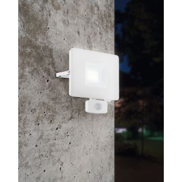 Eglo - LED plūdu gaismeklis ar sensoru LED/30W/230V IP44