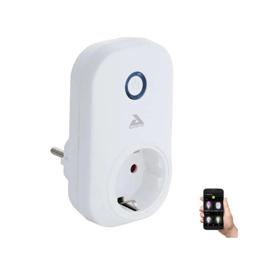 Eglo 33237 - Viedā kontaktligzda Connect spraudnis 2300W