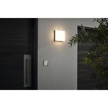 Eglo 33574 - LED Aptumšojama āra sienas lampa TORAZZA-C LED/14W/230V IP44