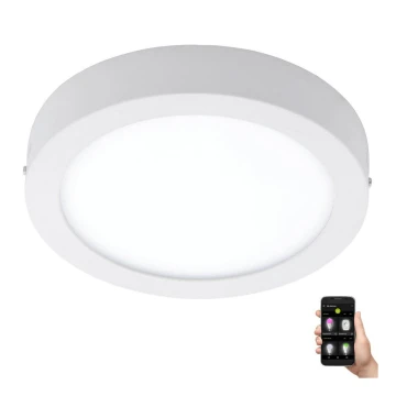 Eglo 33575 - LED Aptumšojama vannas istabas lampa ARGOLIS-C LED/16,5W/230V IP44 balta