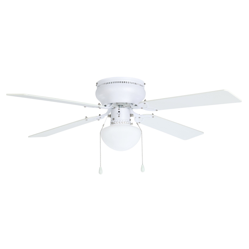 Eglo - Griestu ventilators 1xE27/60W/230V balta