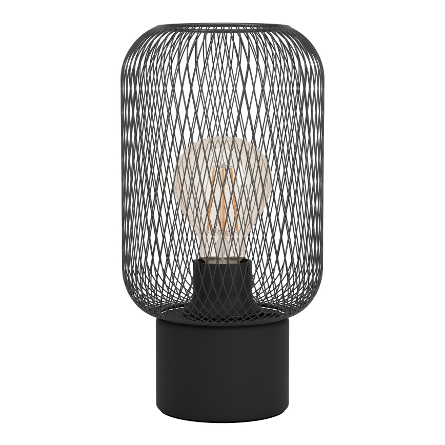 Eglo 43096 - Galda lampa WRINGTON 1xE27/60W/230V