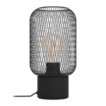 Eglo 43096 - Galda lampa WRINGTON 1xE27/60W/230V