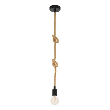 Eglo 43256 - Lustra ar auklu RAMPSIDE 1xE27/28W/230V