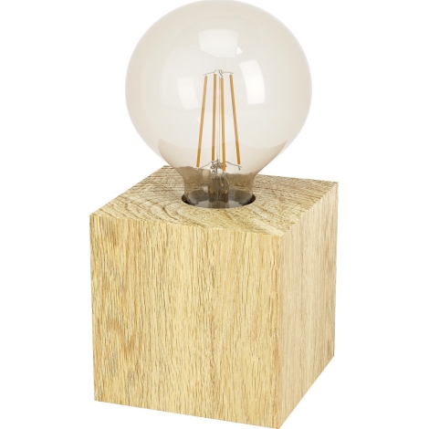 Eglo - Galda lampa 1xE27/40W/230V bēša