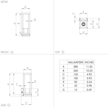 Eglo - Galda lampa 1xE27/40W/230V